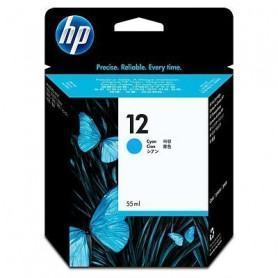 HP 12 Cyan Ink Cartridge C4804A (C4804A) - prix MAROC 