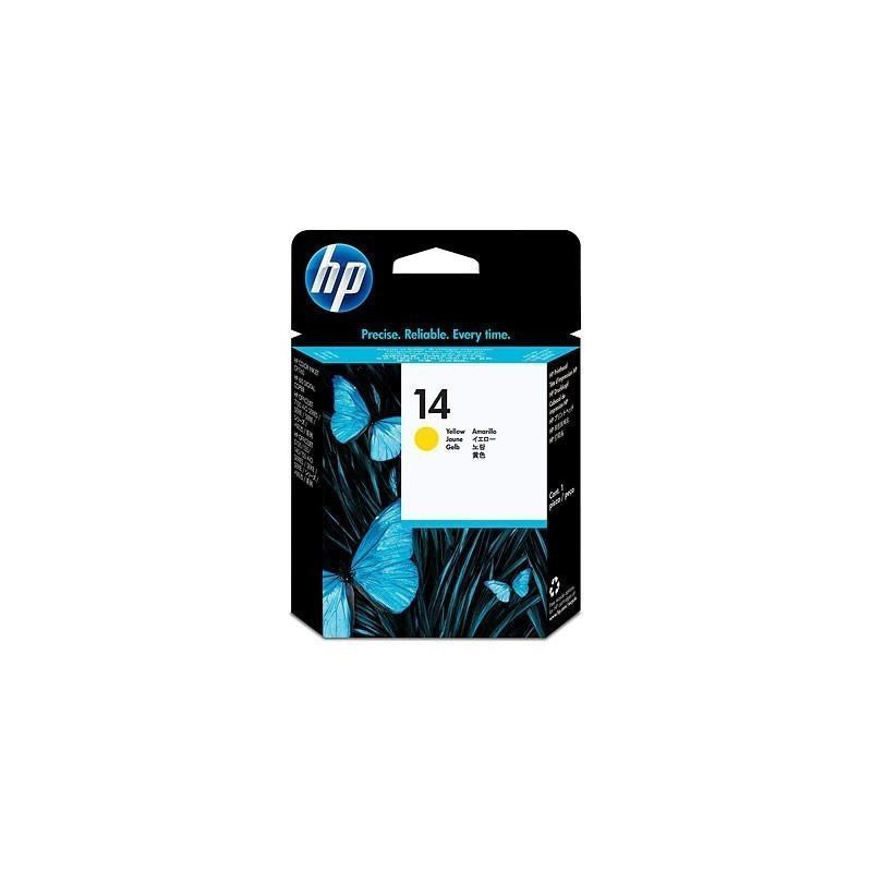 Cartouche  HP  HP No. 14 Yellow Printhead C4923A prix maroc