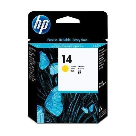 Cartouche  HP  HP No. 14 Yellow Printhead C4923A prix maroc