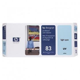 HP C4964A - Cartouche 83 Light Cyan DesignJet UV tête d'impression et dispositif de nettoyage (C4964A) à 2 701,60 MAD - linksolu
