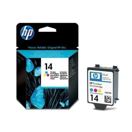 HP 14 Tri-color Ink Cartridge C5010DE (C5010DE) - prix MAROC 