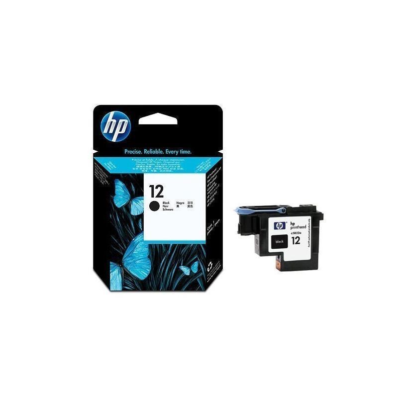 HP 12 Black Printhead C5023A (C5023A) - prix MAROC 