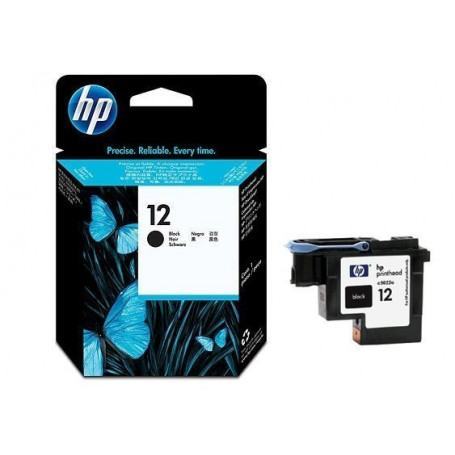 HP 12 Black Printhead C5023A (C5023A) - prix MAROC 