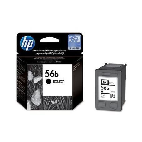 Cartouche  HP  HP 56b Simple Black Inkjet Print Cartridge C6656BE prix maroc