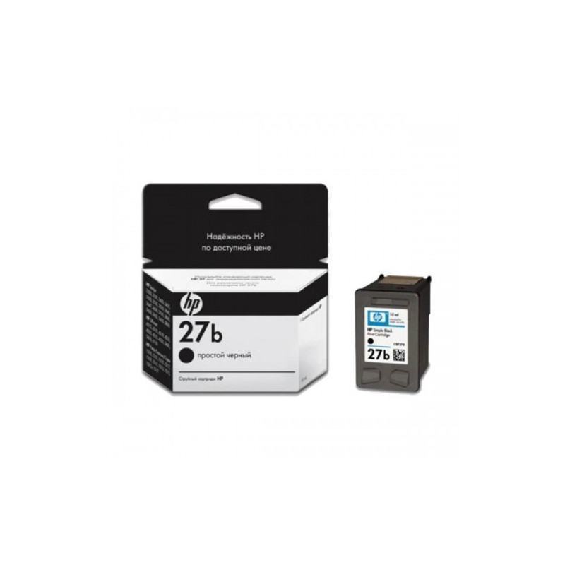 HP 27b Simple Black Inkjet Print Cartridge C8727BE (C8727BE) - prix MAROC 