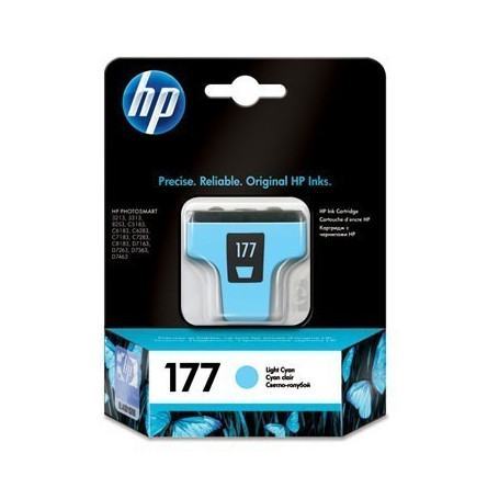Cartouche  HP  HP C8774HE - Cartouche 177 Light Cyan Encre Original prix maroc