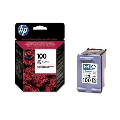 HP 100 Gray Inkjet Print Cartridge C9368AE (C9368AE) - prix MAROC 