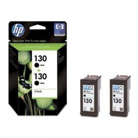 HP 130 pack de 2 cartouches d'encre noir authentiques(C9504HE) (C9504HE) (C9504HE) - prix MAROC 
