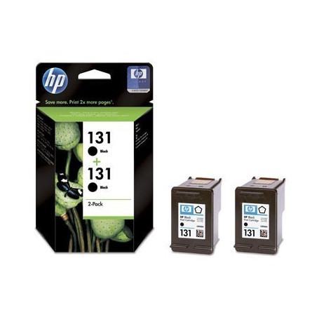 Cartouche  HP  HP 131 2-pack Noir Cartouche Cartouches prix maroc