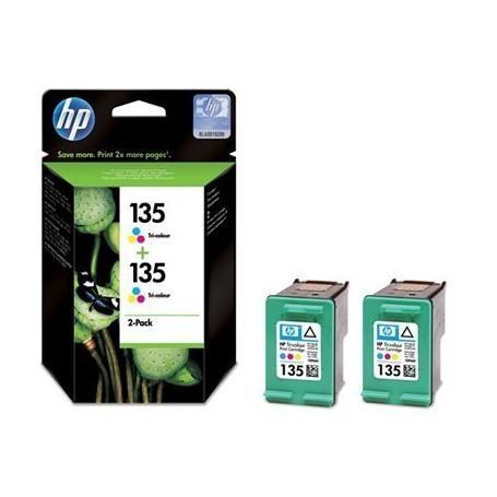 Cartouche  HP  HP 135 2-pack Tri-colour Cartouche Cartouches prix maroc
