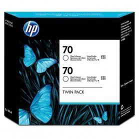 HP 70 2-pack 130-ml Gloss Enhancer Ink Cartridges (CB350A) (CB350A) à 900,00 MAD - linksolutions.ma MAROC