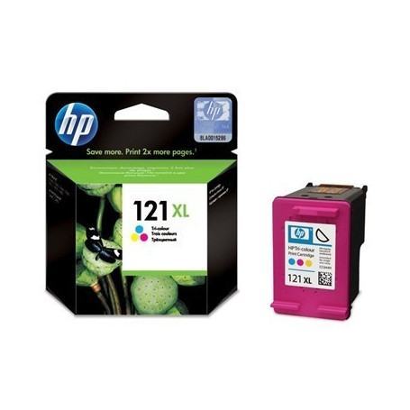 HP CC644HE - Cartouche 121XL grande capacité Tri-color Encre Original (CC644HE) - prix MAROC 
