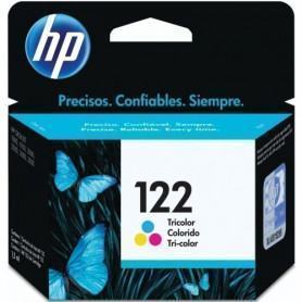 HP 122 trois couleurs - Cartouche d'encre HP d'origine (CH562HE