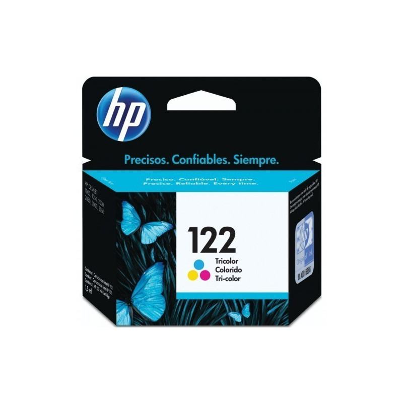 Cartouche  HP  HP CH562HE - Cartouche 122 Tri-color Encre Original prix maroc