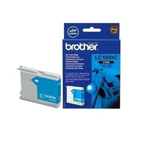Cartouche  BROTHER  Cartouche brother LC1000C CYAN prix maroc