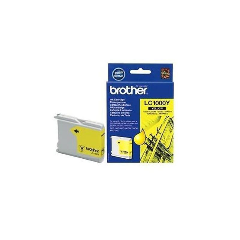 Cartouche  BROTHER  Cartouche brother LC1000Y YELLOW prix maroc