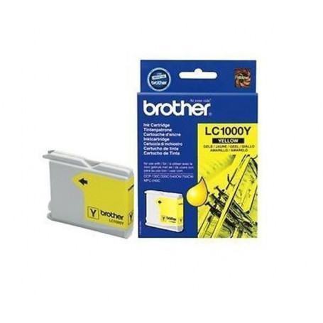 Cartouche brother LC1000Y YELLOW (LC1000Y) à 150,00 MAD - linksolutions.ma MAROC