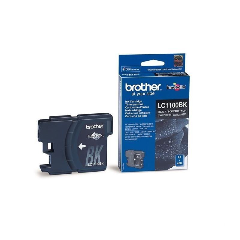 Cartouche brother LC1100BK (LC1100BK) à 348,00 MAD - linksolutions.ma MAROC