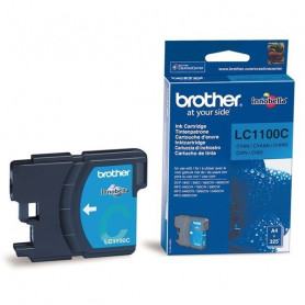 Cartouche  BROTHER  Cartouche brother LC1100C CYAN prix maroc