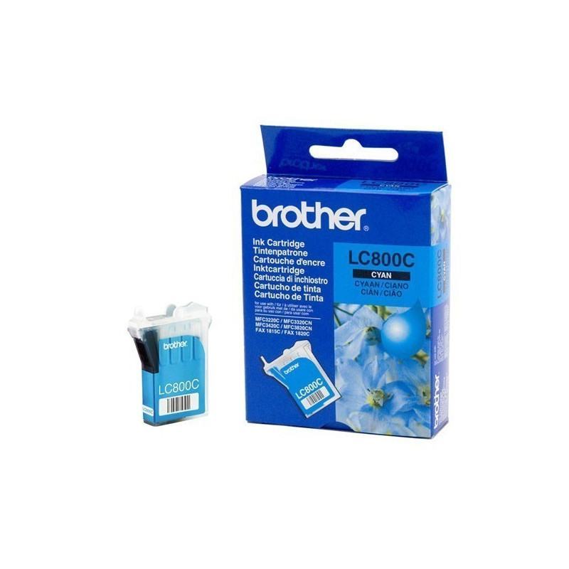 Cartouche  BROTHER  Cartouche brother LC800C CYAN prix maroc