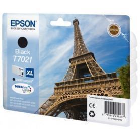 Encre noire XL "Tour Eiffel" WP-40xx/WP-45xx (2 400 p) (C13T70214010) - prix MAROC 