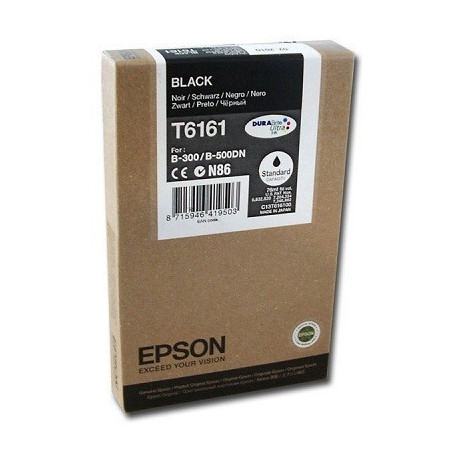 Encre noire capacité standard B-300/B-310N/B-500DN/B-510DN (3 000 p) (C13T616100) - prix MAROC 