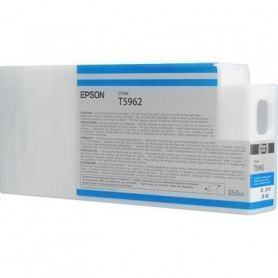 Cartouche  EPSON  Encre Pigment Cyan SP 7700/9700/7900/9900/7890/9890 (350ml) prix maroc