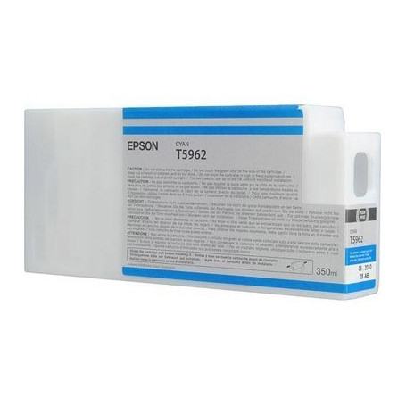 Cartouche  EPSON  Encre Pigment Cyan SP 7700/9700/7900/9900/7890/9890 (350ml) prix maroc