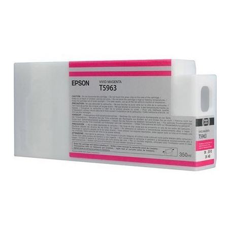 Cartouche  EPSON  Encre Pigment Vivid Magenta SP 7700/9700/7900/9900/7890/9890 (350ml) prix maroc