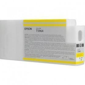 Cartouche  EPSON  Encre Pigment Jaune SP 7700/9700/7900/9900/7890/9890 (350ml) prix maroc