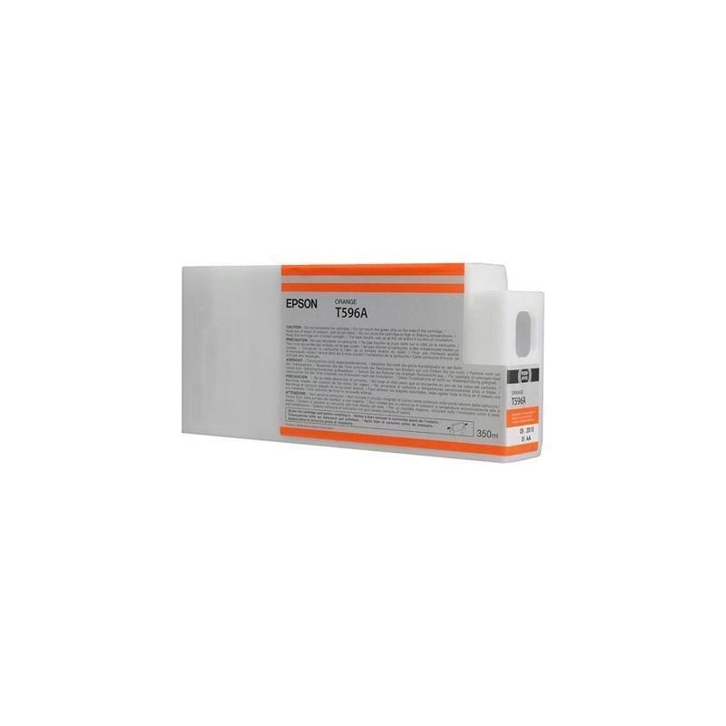 Encre Pigment Orange SP 7900/9900 (350ml) (C13T596A00) - prix MAROC 