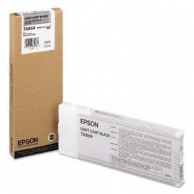 Cartouche  EPSON  Encre Pigment Gris clair SP 4800/ 4880 (220ml) prix maroc
