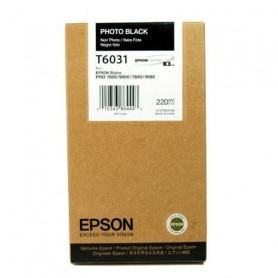 Encre Pigment Noir Photo SP 7800/7880/9800/9880 (220ml) (C13T603100) - prix MAROC 