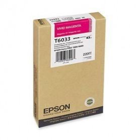 Cartouche  EPSON  Encre Pigment Vivid Magenta SP 7880/9880 (220ml) prix maroc
