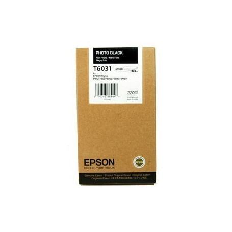 Cartouche  EPSON  Encre Pigment Magenta SP 7800/9800 (220ml) prix maroc