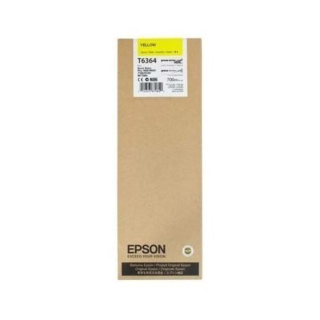 Cartouche  EPSON  Encre Pigment Jaune SP SP 7700/9700/7900/9900/7890/9890 (700ml) prix maroc