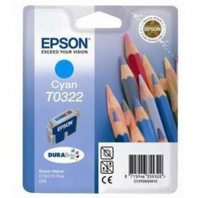 Cartouche  EPSON  Epson Encre pigment cyan STYLUS C70/C80 prix maroc