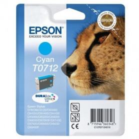 Cartouche  EPSON  Encre DURABrite Ultra cyan D78/DX4050/5050/6050/7000F prix maroc