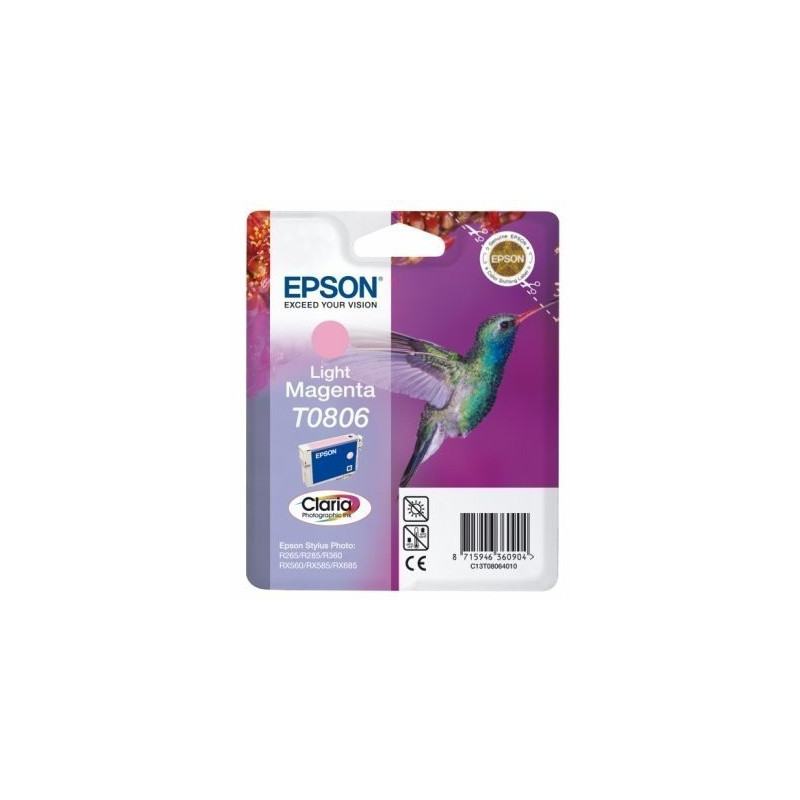 Cartouche  EPSON  Encre Claria magenta clair P50/R265/R285/R360/RX560 prix maroc