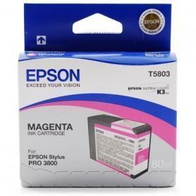 Cartouche  EPSON  Encre Pigment magenta SP 3800 prix maroc