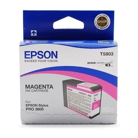 Encre Pigment magenta SP 3800 (C13T580300) - prix MAROC 