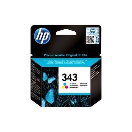 Cartouche  HP  HP 343 - Cartouche n°343 C8766EE couleur prix maroc