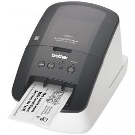 Imprimante d'étiquettes Brother QL710W ( wifi) (QL710W) - prix MAROC 