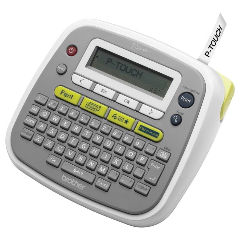 PT-D200 Étiqueteuses P-touch Portatifs (PTD200) - prix MAROC 