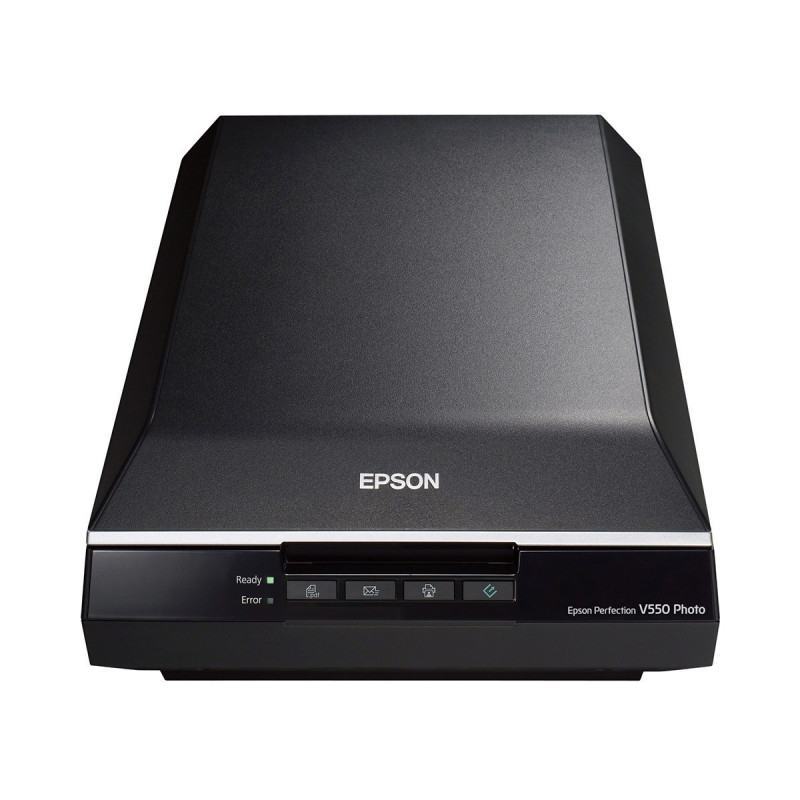 Epson Perfection V550 scanner à plat Photo avec Technologie LED ReadyScan (B11B210302) (B11B210302) à 3 111,90 MAD - linksolutio