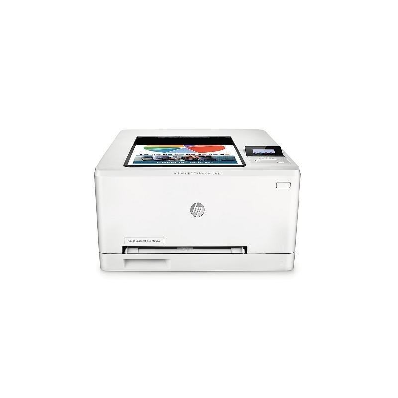 Imprimante Laser  HP  HP Color LaserJet Pro M252n Imprimantes LaserJet Couleur prix maroc