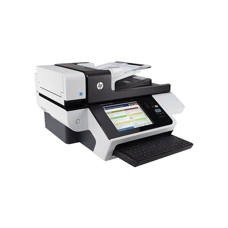 HP Digital Sender Flow 8500 fn1 Scanner à plat, chargeur automatique (L2719A) (L2719A) - prix MAROC 