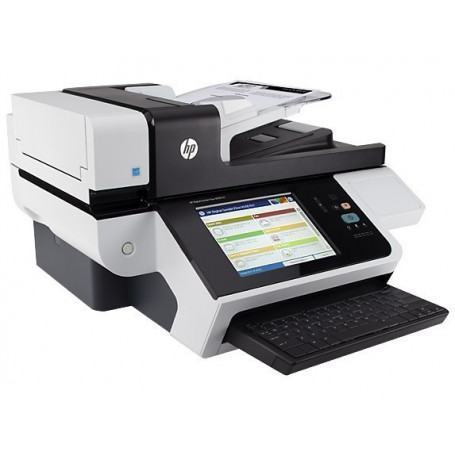 Scanner  HP  HP Digital Sender Flow 8500 fn1 Scanner à plat, chargeur automatique (L2719A) prix maroc