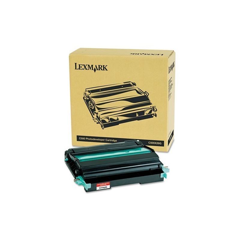 Autres consommables  LEXMARK  C500, X500, X502 Kit photodéveloppeur (C500X26G) prix maroc