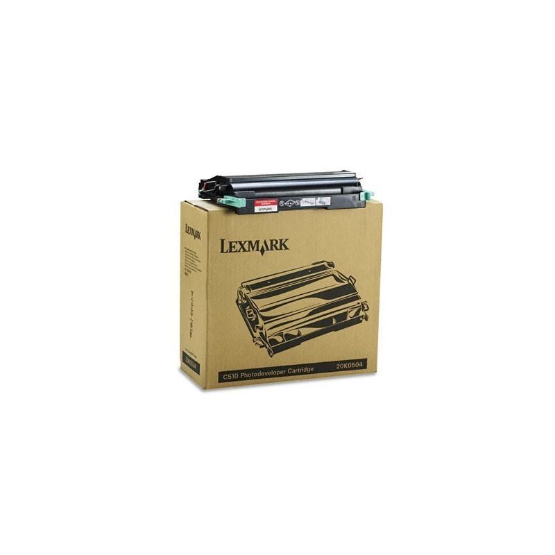 Autres consommables  LEXMARK  C510 Kit Photo-développeur (40K) (20K0504) prix maroc